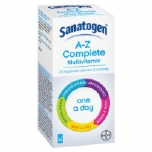 Asda Sanatogen A-Z Complete One a Day 60 Tablets