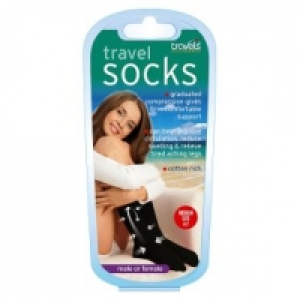 Asda Travels Travel Socks