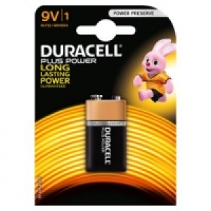 Asda Duracell Plus Power 9V Battery