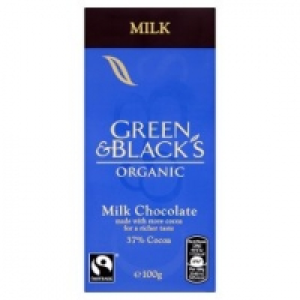 Organic Milk Chocolate £2.19