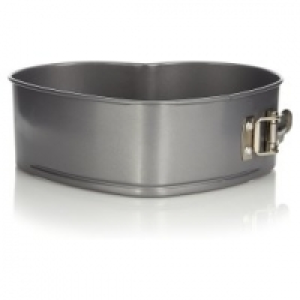 Asda George Home Heart Non-Stick Springform Tin