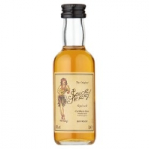 Spiced Rum £3.00