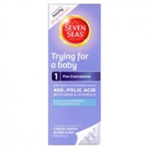 Trying for a Baby Vitamins & Minerals One-a-Day Pills £4.30