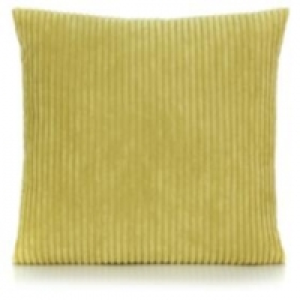 Green Jumbo Cord Cushion £7.00
