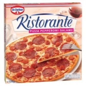 Pepperoni & Salame Ristorante Pizza £2.50