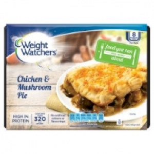Chicken & Mushroom Pie £2.00