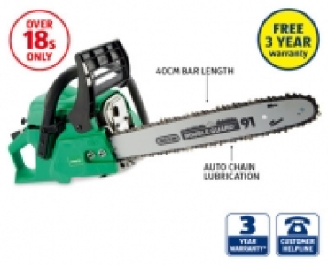 45cc Petrol Chainsaw