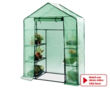 Walk-In Greenhouse