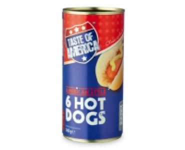 American Style Hot Dogs