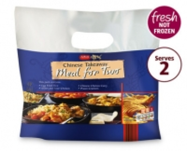 Aldi  Chinese Meal for 2