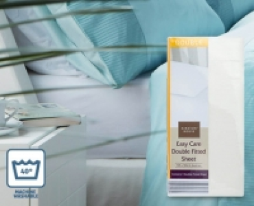Double Easy Care Fitted Sheets
