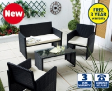 Rattan Effect Furniture Set £149.99