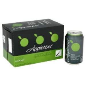 Asda Appletiser 100% Apple Juice Gently Sparkling