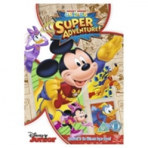 Asda Dvd Mickey Mouse Clubhouse - Super Adventure