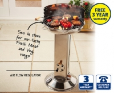 Pedestal Barbecue