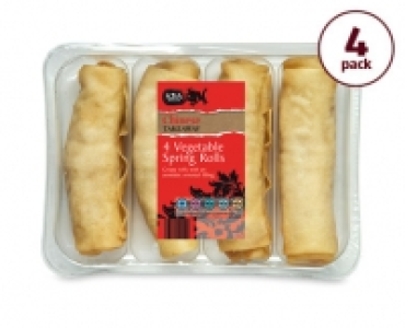 Vegetable Spring Rolls