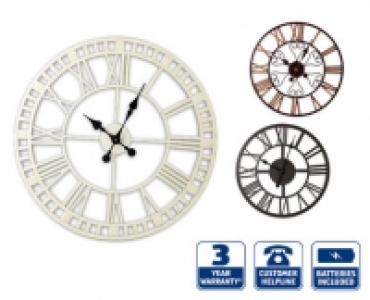 Giant Outdoor Wall Clock