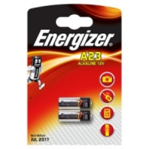 Asda Energizer A23 Alkaline 12V Batteries