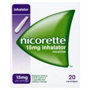 Asda Nicorette 15mg Inhalator Cartridges