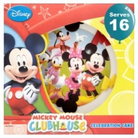 Asda Disney Mickey Mouse Clubhouse Birthday Cake