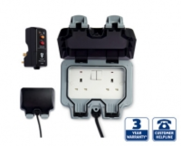Outdoor Wall Socket Kit