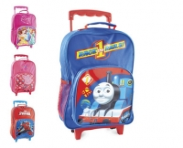 Childrens Character Wheeled Bag