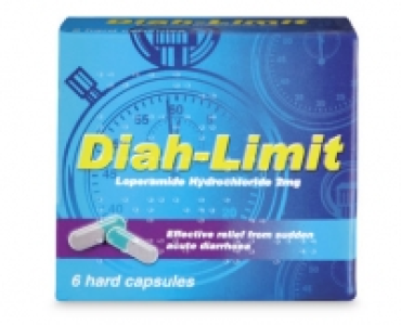 Diarrhoea Relief Capsules