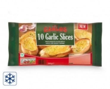 10 Garlic Slices