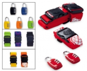 Luggage Strap and Lock Set £2.79