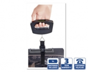 Digital Luggage Scale £6.49