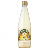 Asda Robinsons Lemon Barley Water Bottle