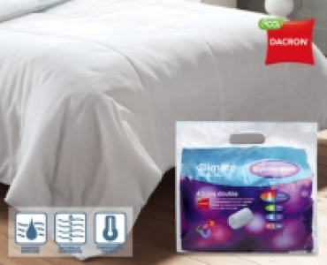Double Climate Control Duvets 4.5 Tog