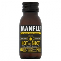 Asda Man Flu Hot or Shot Drink