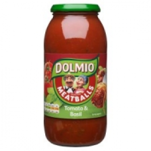 Meatball Pasta Sauce Tomato & Basil £2.56