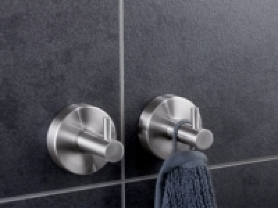 Lidl  MIOMARE Stainless Steel Towel Hooks
