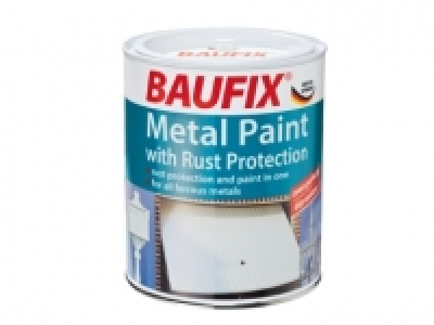 BAUFIX Metal Paint with Rust Protection £4.99