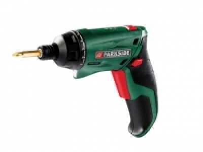 PARKSIDE 3.6V Li-Ion Cordless Screwdriver