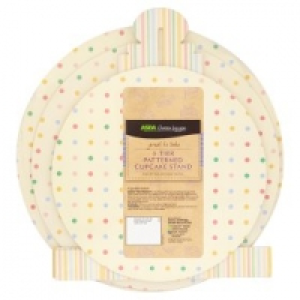 Asda Asda Chosen By You Home Baking Cupcake Stand