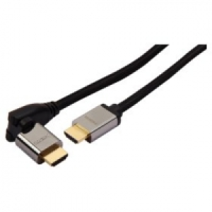 Asda Polaroid Premium Gold Plated Pivot Head HDMI Cable 3m