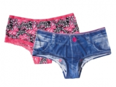 JOLINESSE Ladies Hipster Briefs £3.99