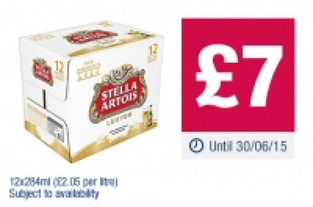 Stella Artois Bottles &pound;7.00