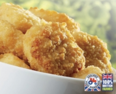 British Breaded Kickin Chicken Nuggets