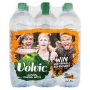 Volvic Natural Mineral Water &pound;2.50