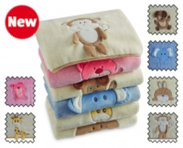 Luxury Baby 3D Blanket