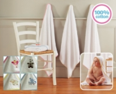 Hooded Baby Towel £3.49