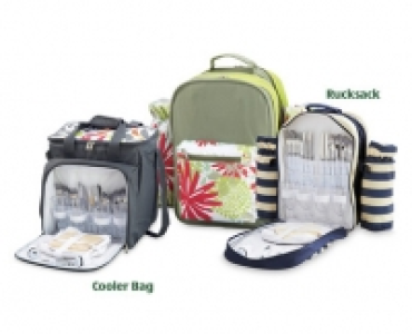 4 Person Picnic Bag