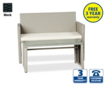 Rattan Effect Furniture Set