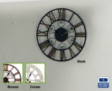 Outdoor Wall Clock £12.99