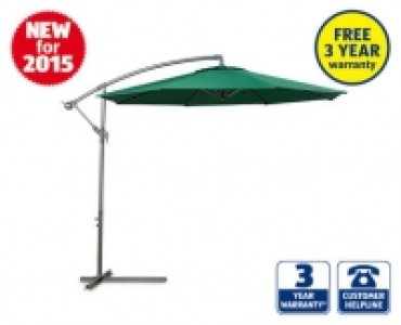 Cantilever Parasol £39.99