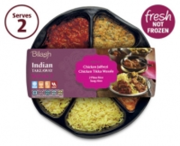 Indian Meal for 2 £3.99